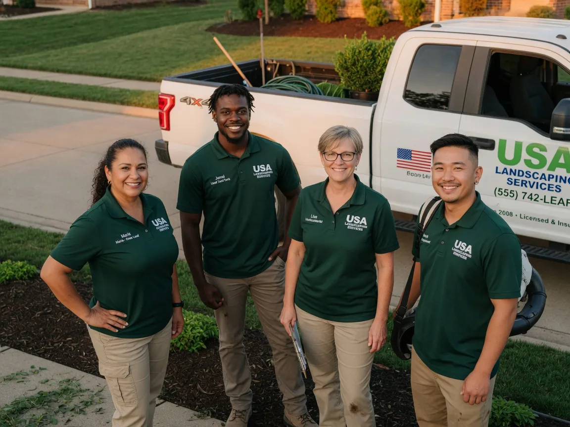 Lawn Care company in Woodbury, PA