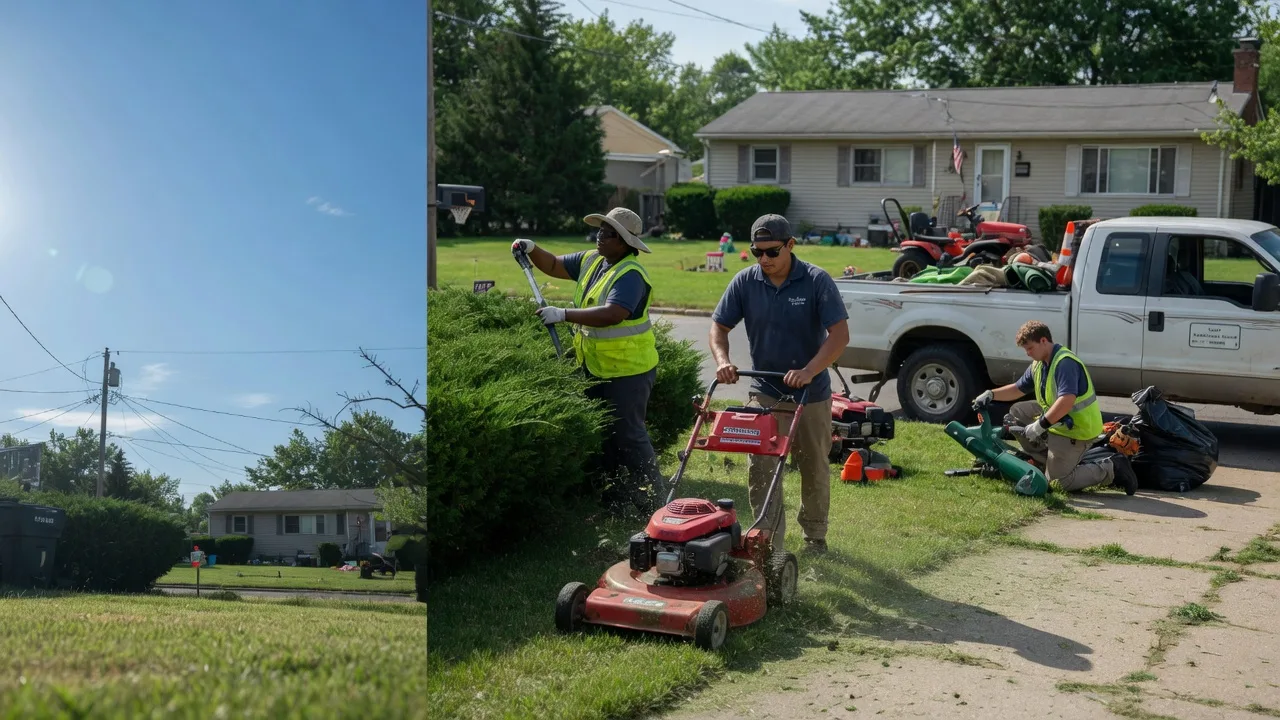 Lawn Care in Woodbury, PA near me